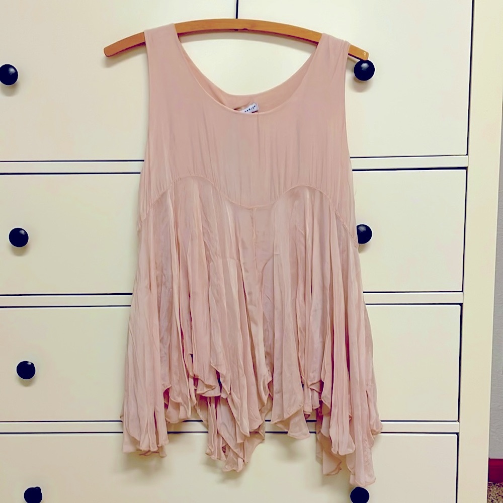 Tempo Paris Silk Tank